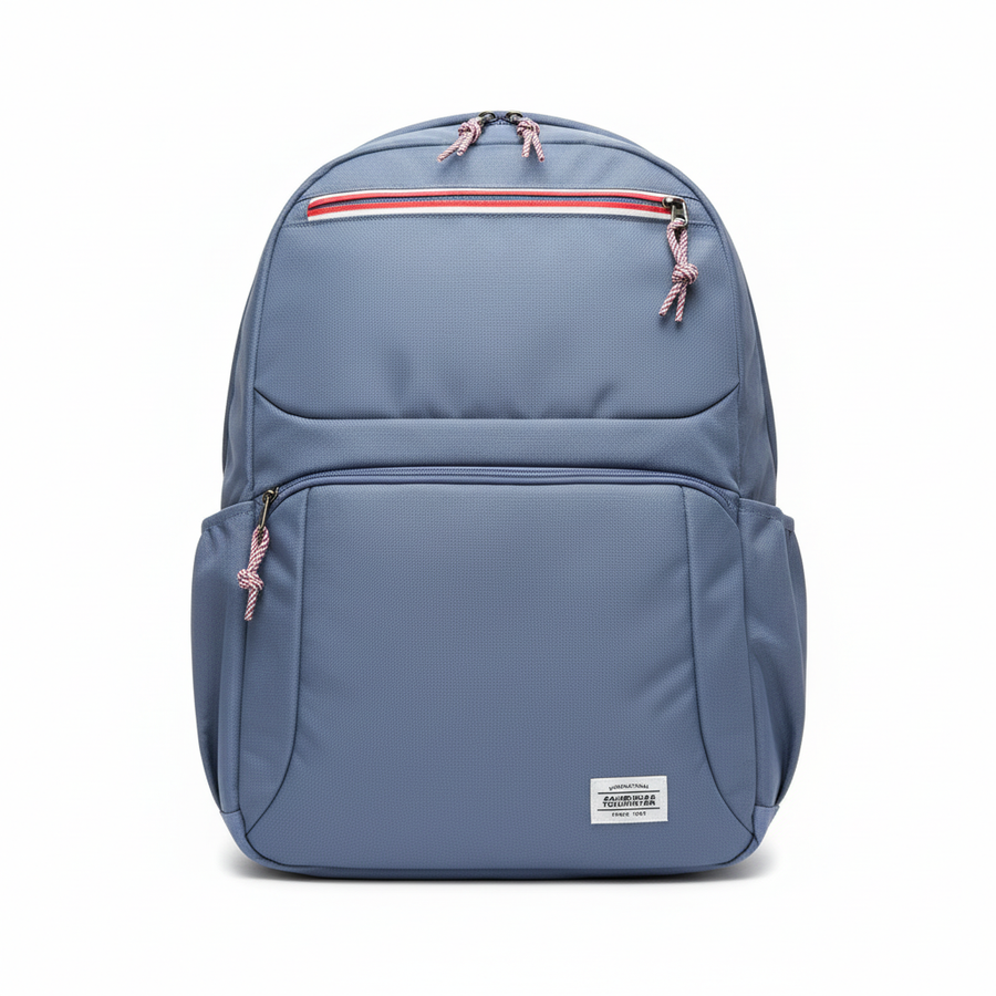 American Tourister Braydon Laptop Backpack Egypt Blue white background