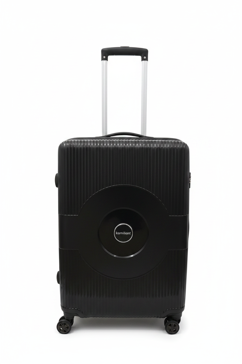 Kamiliant Hardshell Trolley - Front View Black