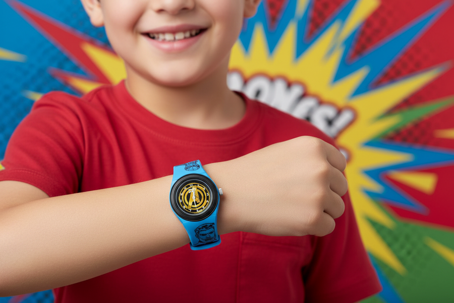 Zoop Avengers Watch - Lifestyle Shot