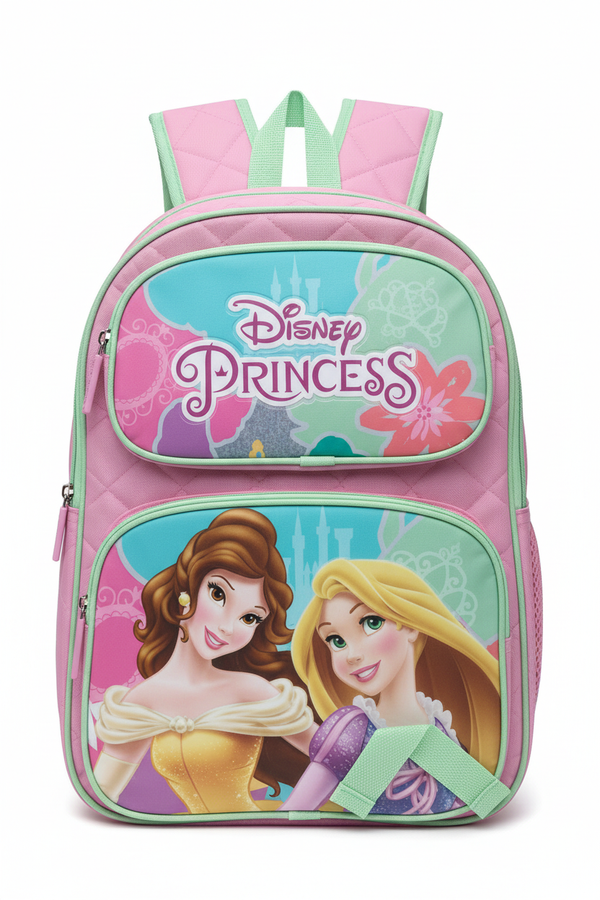 Disney Princess school bag product photo white background