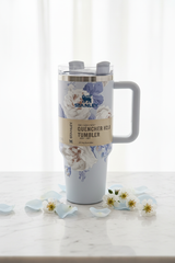 Stanley Blue Floral - Marble Showcase