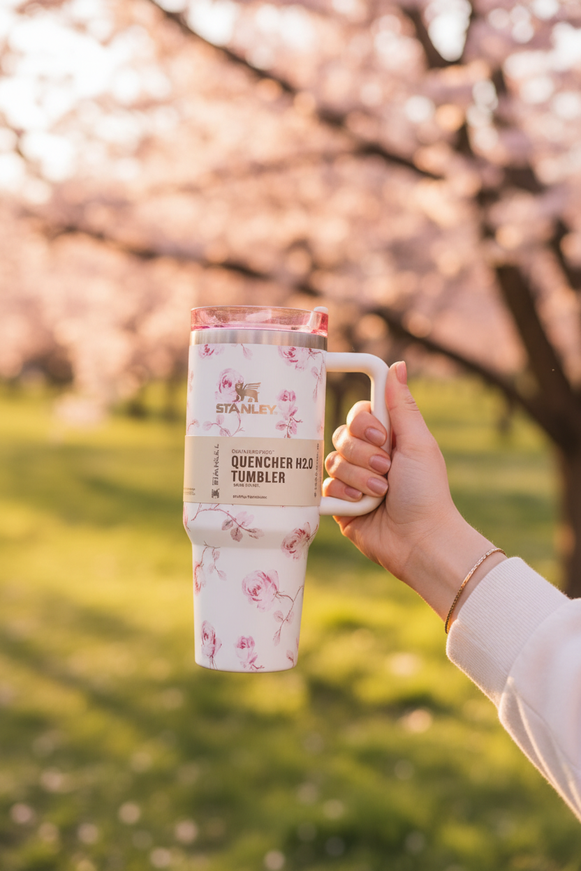 Stanley White Floral - Lifestyle Outdoor