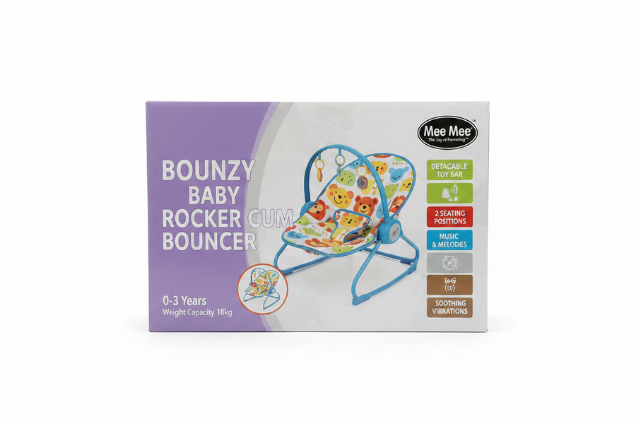 Mee Mee Baby Bouncer box image