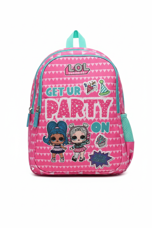 LOL Surprise school bag product photo white background