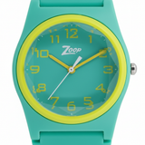 Zoop Teal Watch - Dial Close-up