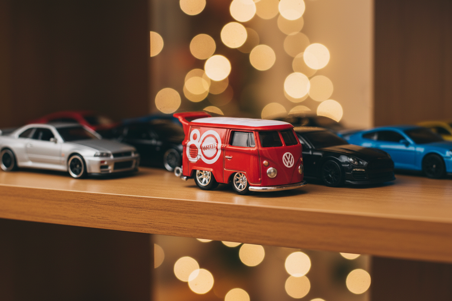 Hot Wheels Kool Kombi - Collector Shelf Lifestyle