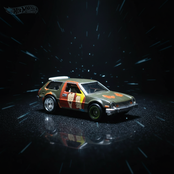 Hot Wheels Packin' Pacer - Premium Dark Showcase