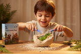 Dino Eggsplorer - Child Digging Dinosaur Egg with Tools