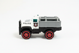 Style B Police Utility Truck side view white background
