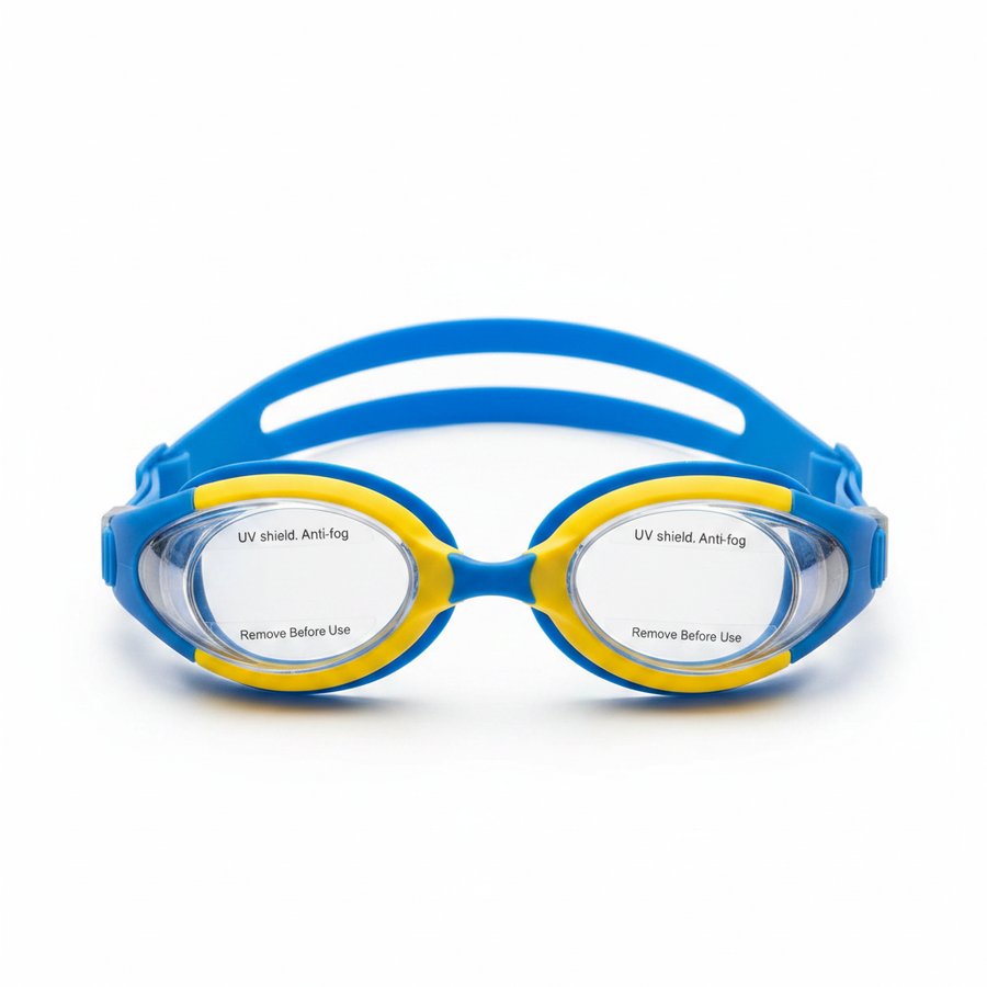 Tennex T-002 Goggles - Blue+Yellow Generated