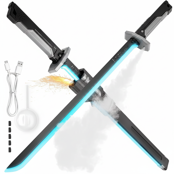 RGB Light Sword - Gray/Silver variant