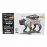 RC Robot Dog box on white background