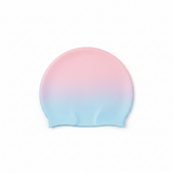Swim Cap - Pink Blue Gradient Generated