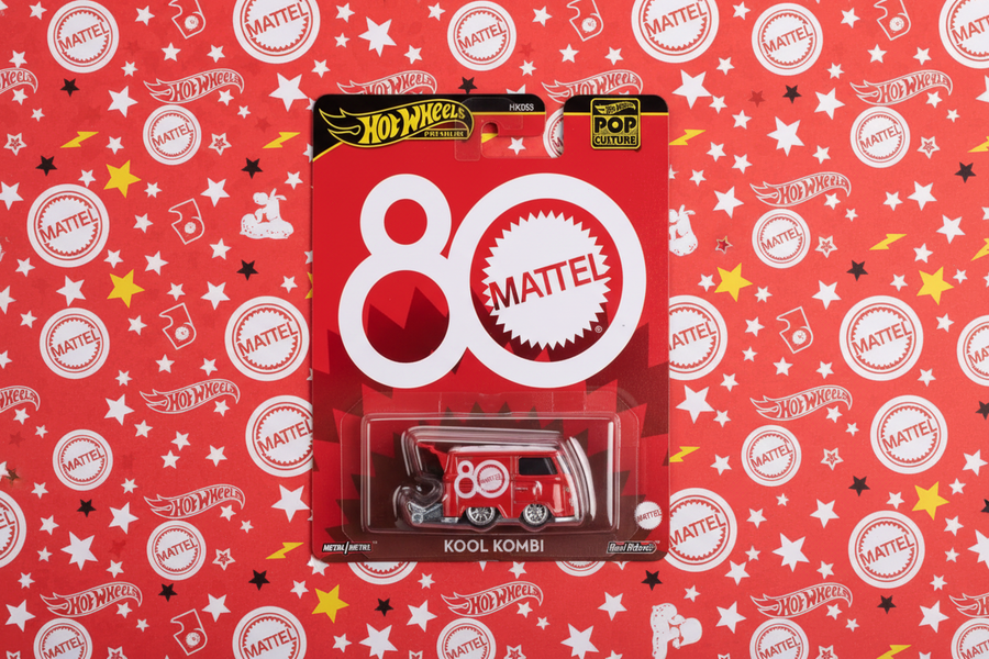 Hot Wheels Kool Kombi - Flat Lay Packaging Shot