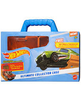 Hot Wheels Combo Set - Twin Dorado Car + Ultimate Collector Case