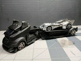 Hot Wheels Super Rigs Batmobile Hauler, 1:64 Scale Diecast Vehicle