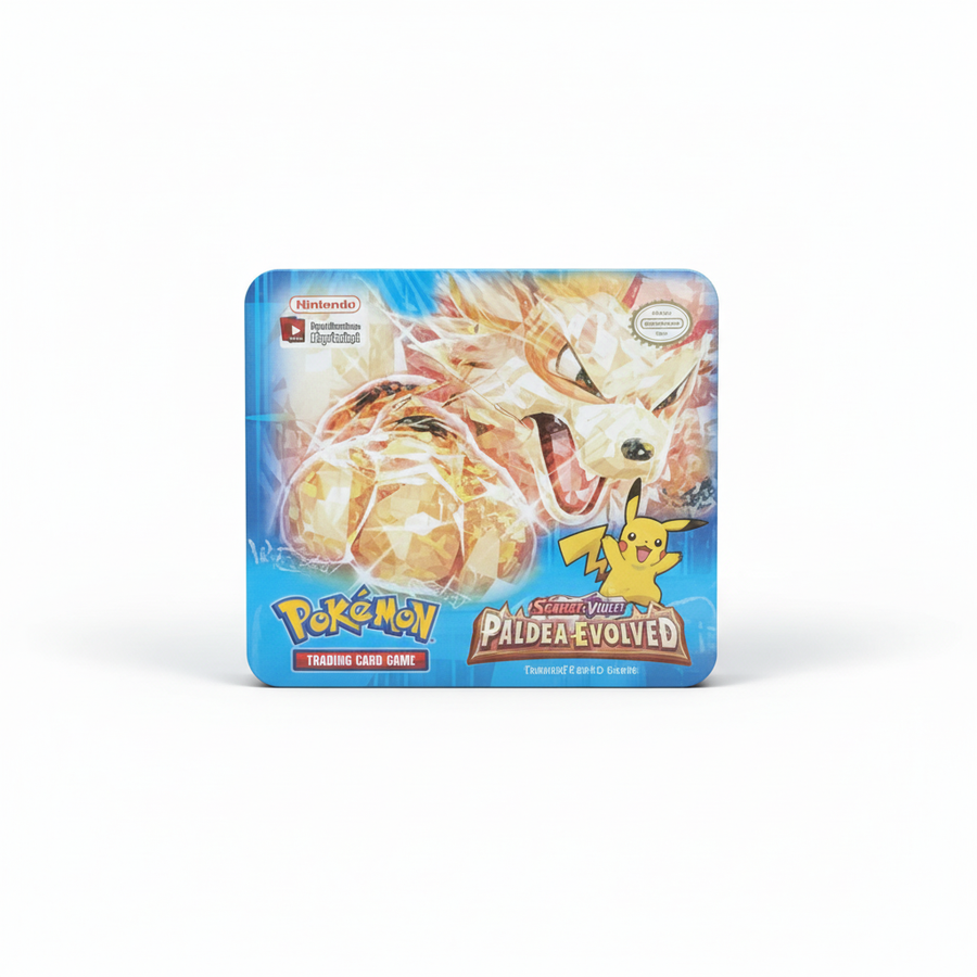 Pokémon Paldea Evolved – White Background