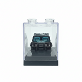 Die-Cast Police Hummer SUV Toy Car in Display Box