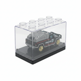 Die-Cast Police Hummer SUV Toy Car in Display Box