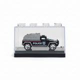 Die-Cast Police Hummer SUV Toy Car in Display Box