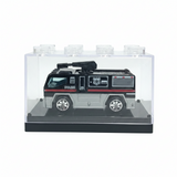 Die-Cast Police Armored Truck Toy Car in Display Box