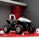 TurboTrek Kids ATV Quad Bike | Battery-Powered Ride-On for Children
