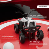 TurboTrek Kids ATV Quad Bike | Battery-Powered Ride-On for Children
