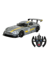 Rastar Transformable 2 in 1 Mercedes-AMG GT3 Remote Control (RC) Car