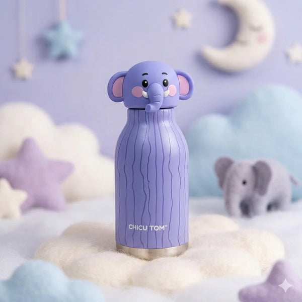 Chicu Tom Animal Insulated Water Bottle