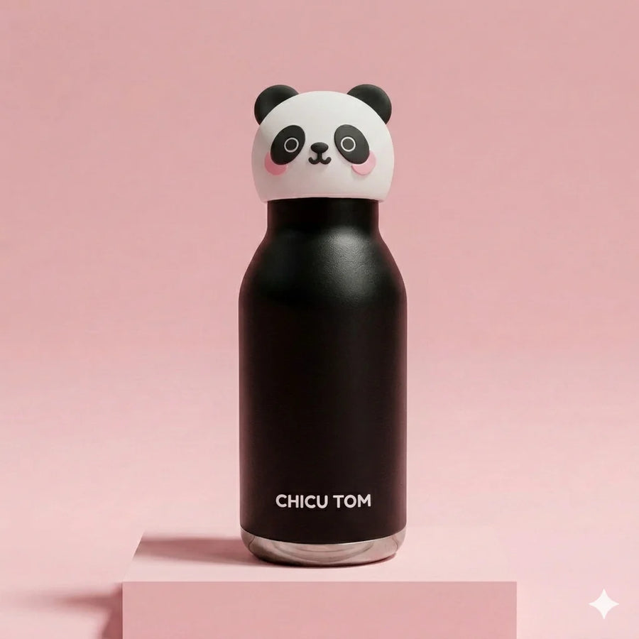 Chicu Tom Animal Insulated Water Bottle