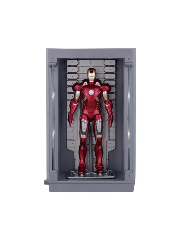 ZD Toys Iron Man Mark VII – 4-Inch Scale Figure with Hall of Armor