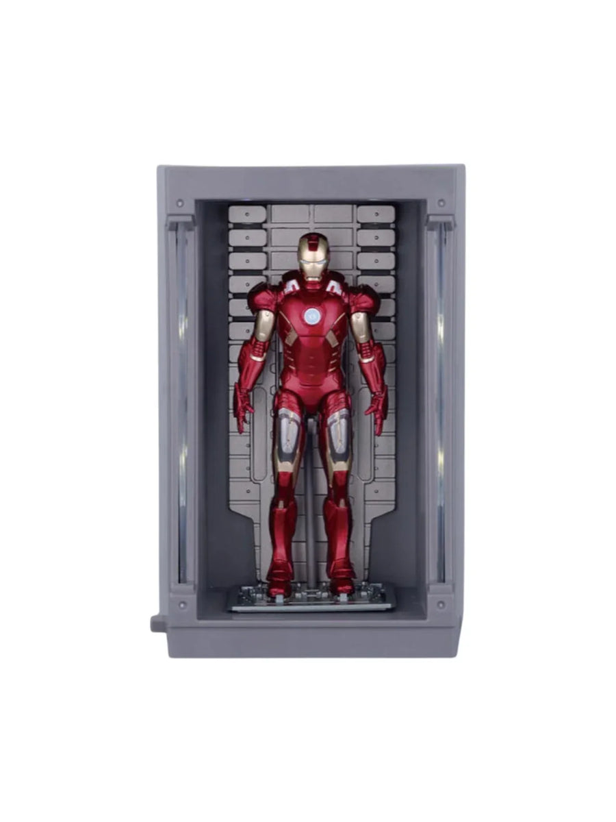 ZD Toys Iron Man Mark VII – 4-Inch Scale Figure with Hall of Armor