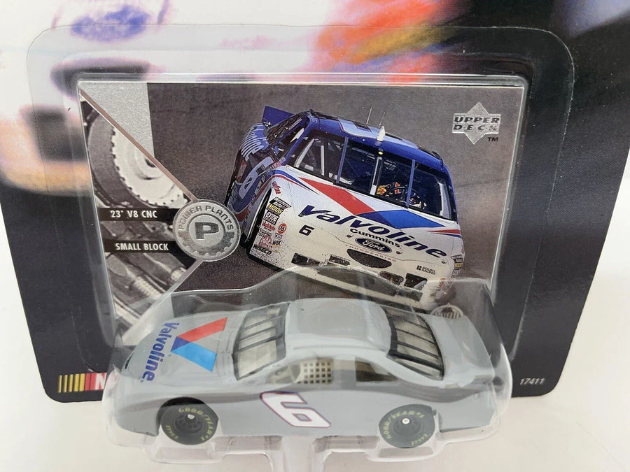 Hot Wheels Pro Racing Test Track 1998 Collector Edition - Valvoline #6 NASCAR