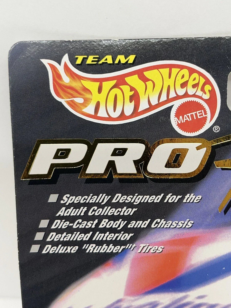 Hot Wheels Pro Racing Test Track 1998 Collector Edition - Valvoline #6 NASCAR