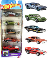 Hot Wheels HW Torque 5-Car Set