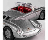 Majorette 1955 Porsche 550 Spyder Die-Cast Model Car (1:64 Scale)