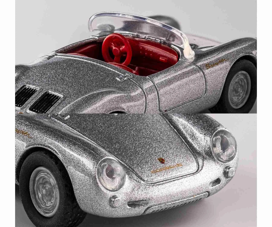 Majorette 1955 Porsche 550 Spyder Die-Cast Model Car (1:64 Scale)
