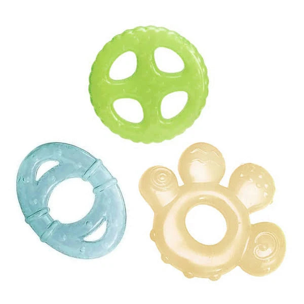 Water Filled Silicone Teether Set – Pack of 3