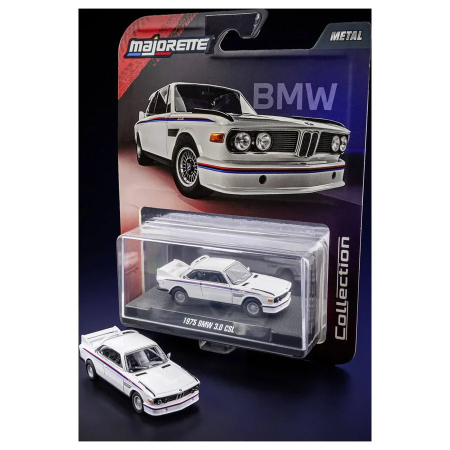 Majorette 1975 BMW 3.0 CSL Die-Cast Model Car (1:64 Scale)