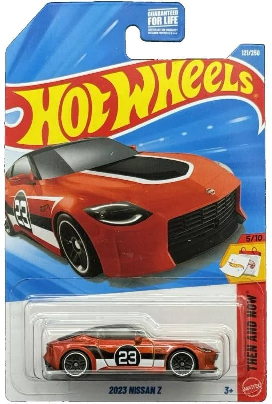 Hot Wheels 2023 Nissan Z - Then and Now (5/10) #121/250