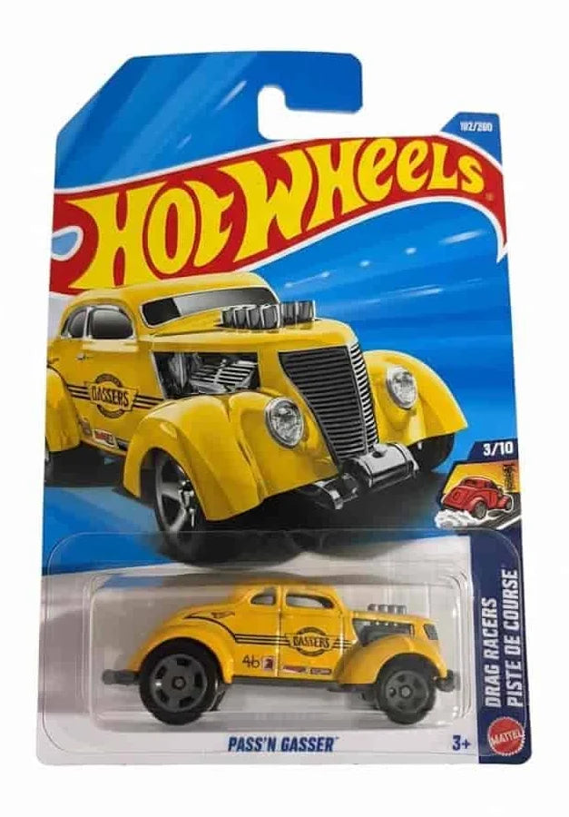 Hot Wheels Pass'N Gasser