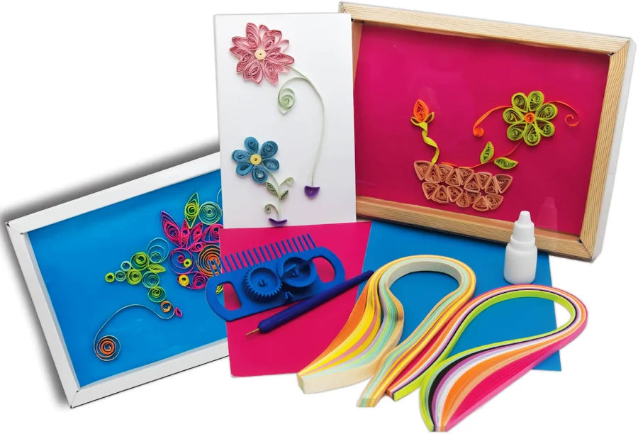 Funskool Handy Crafts Quilling Kit