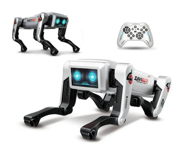 Saviour AI Programming Mechanical Dog – Voice Recognition, AI Sensor & Remote Control