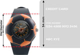 Zoop Football Kids Analog Watch – Black & Orange