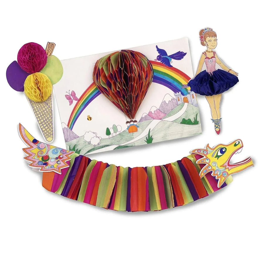 Funskool Handy Crafts Paper Fantastic Kit