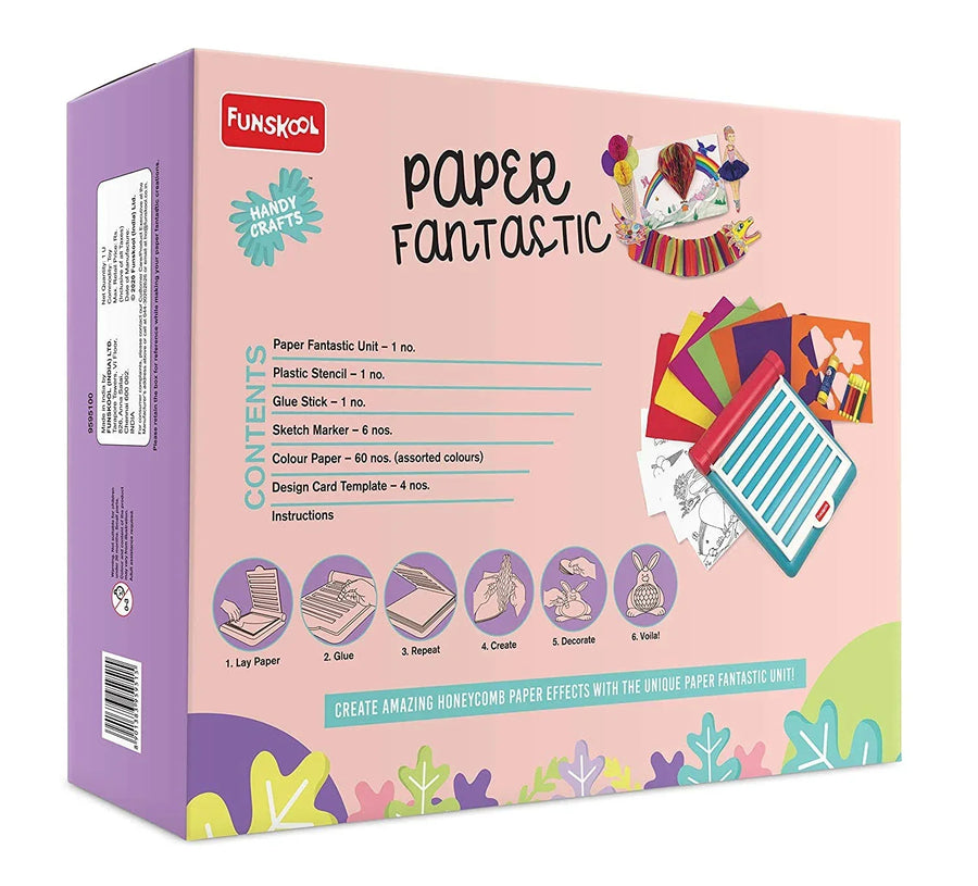 Funskool Handy Crafts Paper Fantastic Kit