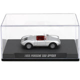 Majorette 1955 Porsche 550 Spyder Die-Cast Model Car (1:64 Scale)