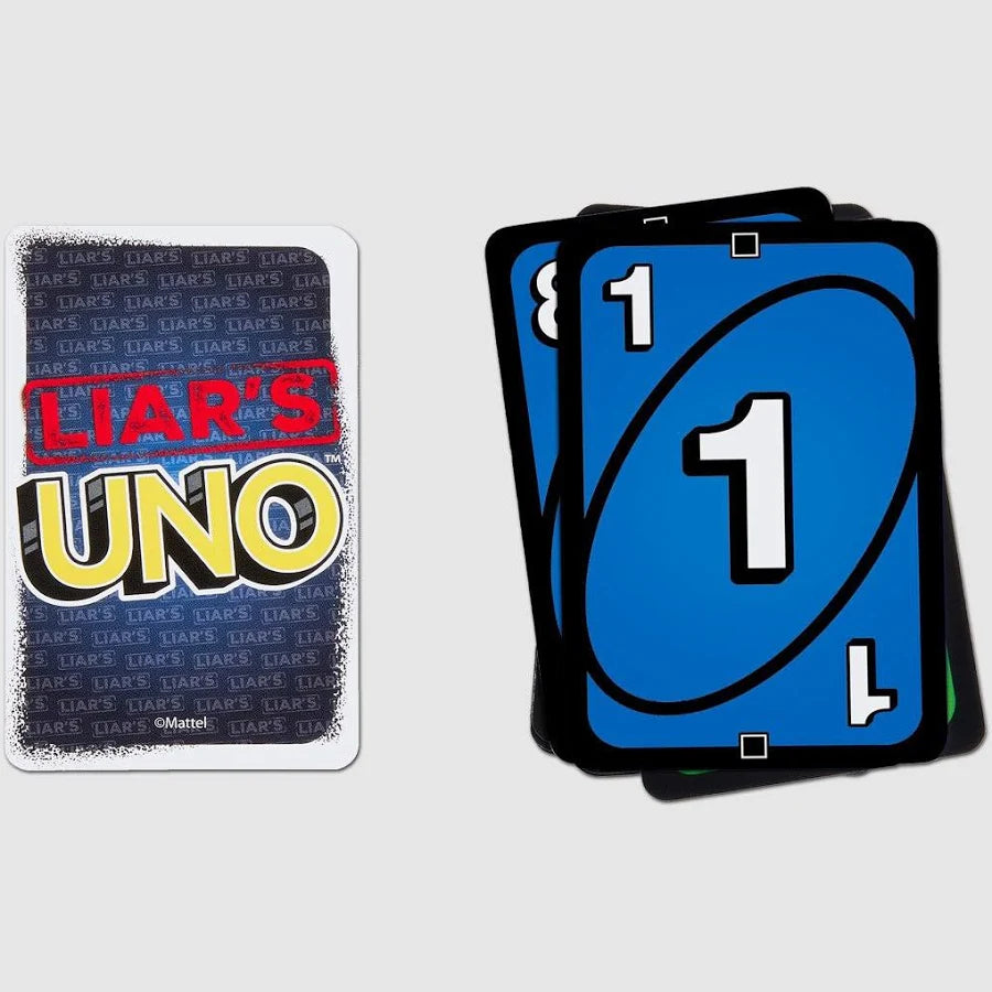 Liar's UNO Card Game