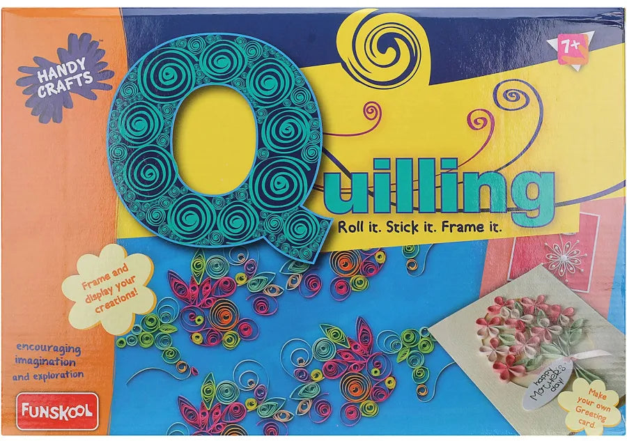 Funskool Handy Crafts Quilling Kit