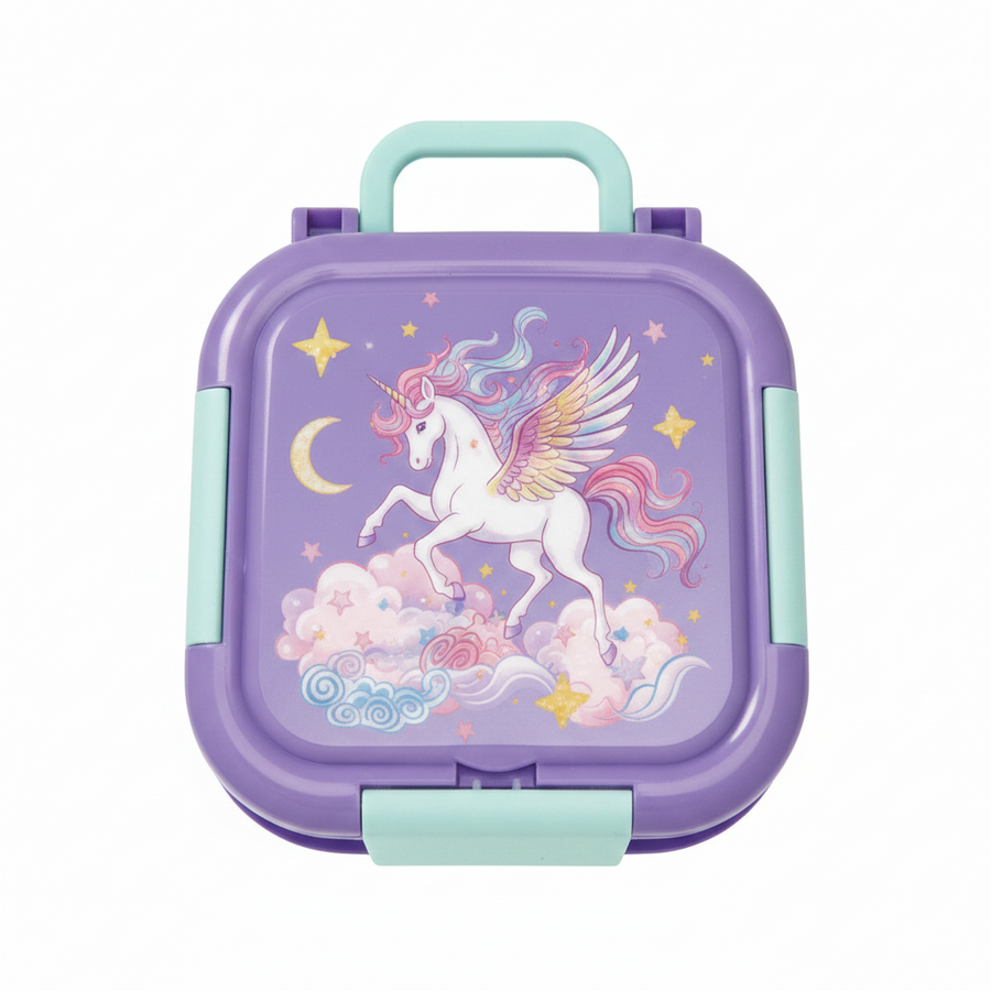 Kids Character Lunch Box - BPA Free Stainless Steel